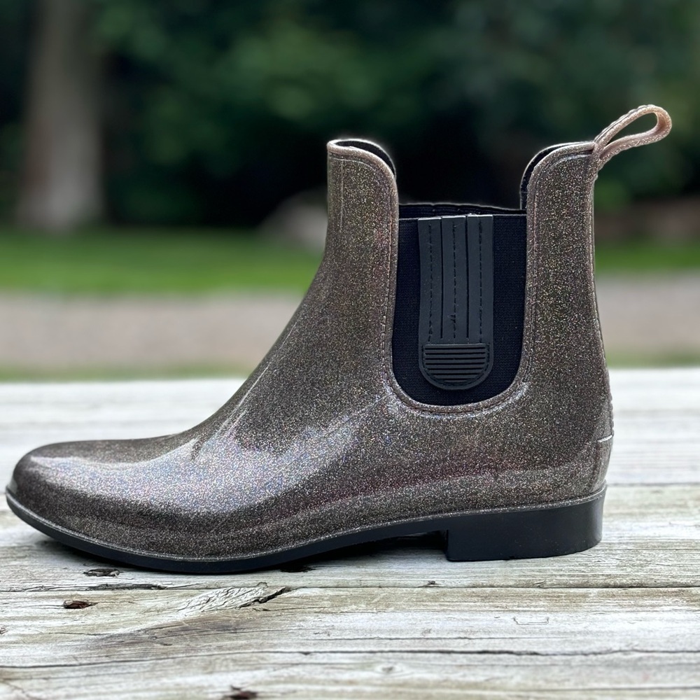 London Fog waterproof Chelsea rain boots